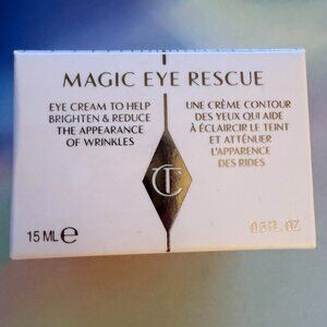 NEW Charlotte Tilbury Magic Eye Rescue Cream award-winning eye cream FULL SIZE